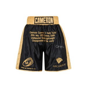 Chantelle Cameron Signed Trunks
