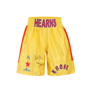 Thomas Hearns Signed Trunks