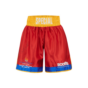 Kell Brook Signed Trunks