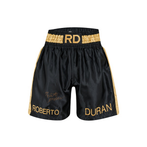 Roberto Duran Signed Trunks
