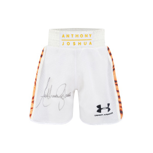 Anthony Joshua Signed Trunks 6
