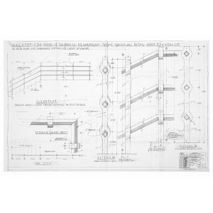 Harry Potter Original Set Design - Hogsmeade Station