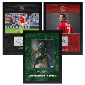 A3 Premium Printed Mount - With Frame