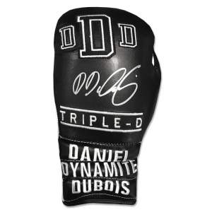 Daniel Dubois Signed Glove 1