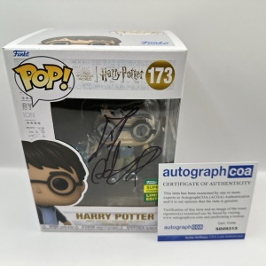 Daniel Radcliffe Harry Potter 173 Signed Funko Pop