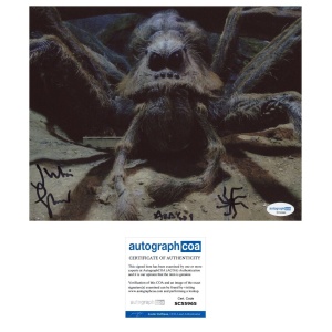 Julian Glover “Harry Potter” Aragog Signed 10x8 Photo 2
