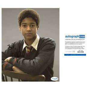 Alfred Enoch “Harry Potter” ‘Dean Thomas’ Signed 10x8 Photo