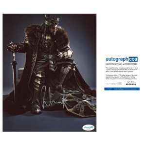 Richard Armitage “THE HOBBIT” SIGNED ‘Thorin Oakenshield’ 10x8 Photo