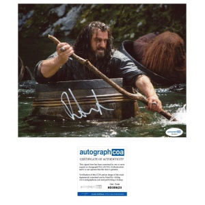 Richard Armitage “THE HOBBIT” SIGNED ‘Thorin Oakenshield’ 10x8 Photo 4