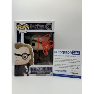 Brendan Gleeson - Mad Eye Moody - Harry Potter - Signed Funko Pop