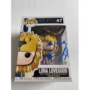 Evanna Lynch - Luna Lovegood - Harry Potter - Signed Funko Pop