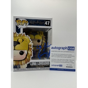 Evanna Lynch - Luna Lovegood - Harry Potter - Signed Funko Pop 2