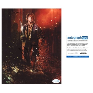 Martin Freeman “The Hobbit” Signed ‘Bilbo Baggins’ 10x8 Photo 4