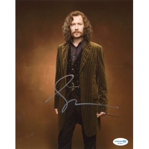Gary Oldman “Harry Potter” Signed ‘Sirius Black’ 10x8 Photo 3