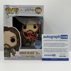 Gary Oldman Signed - Sirius Black - Harry Potter - Funko Pop 2