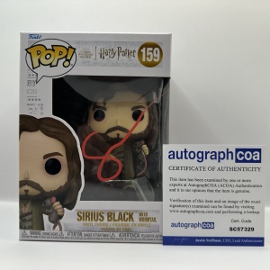 Gary Oldman Signed - Sirius Black - Harry Potter - Funko Pop