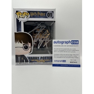 Daniel Radcliffe Harry Potter Signed Funko Pop