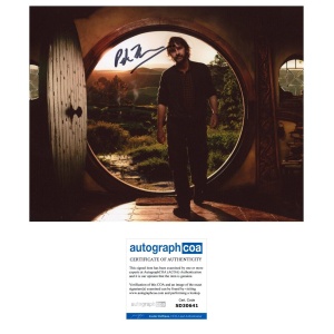 Peter Jackson “The Lord Of The Rings” AUTOGRAPH Director Signed 10x8 Photo 3