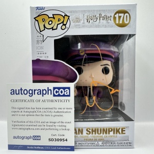 Lee Ingleby “Harry Potter” Signed Stan Shunpike 170 Funko Pop 2