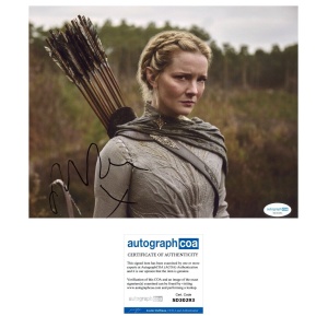 Morfydd Clark “Rings of Power” Signed ‘Galadriel’ 10x8 Photo