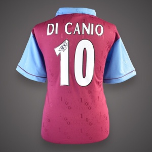 West Ham United Signed Shirt By Paolo Di Canio