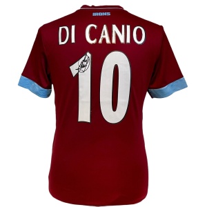 Paolo Di Canio- West Ham United Signed Football Shirt