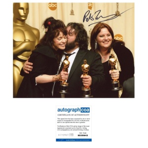 Peter Jackson “The Lord Of The Rings” AUTOGRAPH Director Signed 10x8 Photo