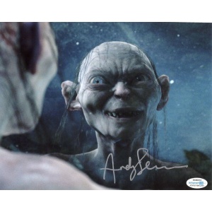 Andy Serkis “The Lord Of The Rings” AUTOGRAPH ‘Gollum’ Signed 10x8 Photo 3