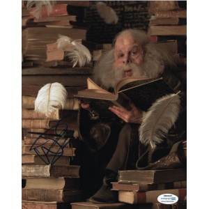 Warwick Davis “Harry Potter” Signed ‘Prof Flitwick’ 10x8 Photo