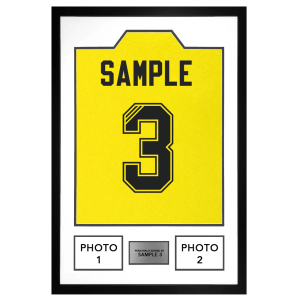 DIY Shirt Framing Kit - Sample 3