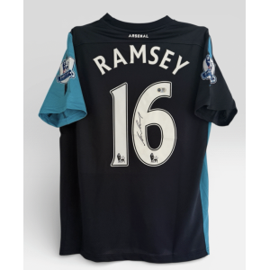 Aaron Ramsey Arsenal Signed Shirt *RARE* ACG Authentication *COA*