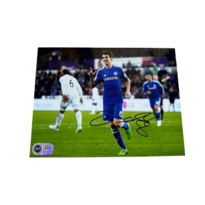 Oscar Chelsea FC Signed Photo *RARE* Authentic Signature *ACG AUTHENTICATED*