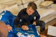 Zola 97-99 Shirt Front Signing