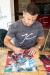 Danny Care 16x12 Photo 3 Signing copy