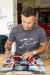 Danny Care 16x12 Photo 2 Signing copy