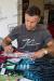 Danny Care Street Sign Signing copy